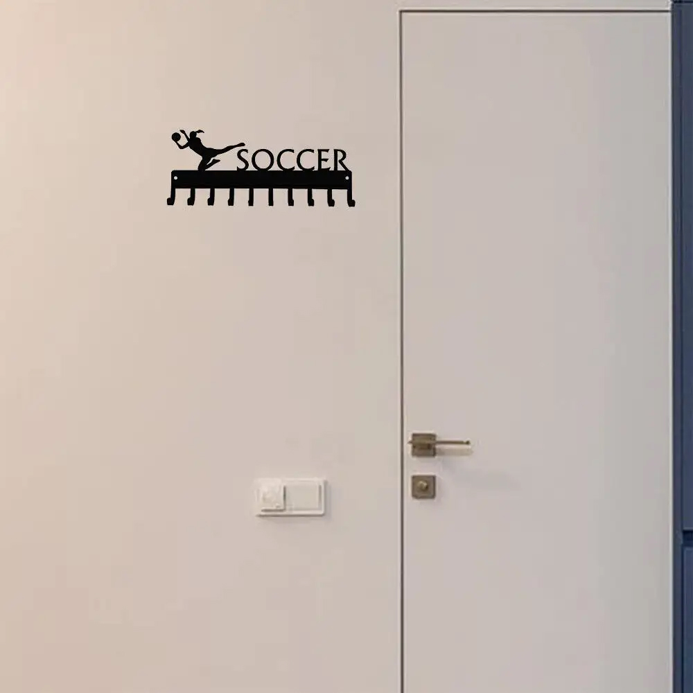 Football Metal Hanger