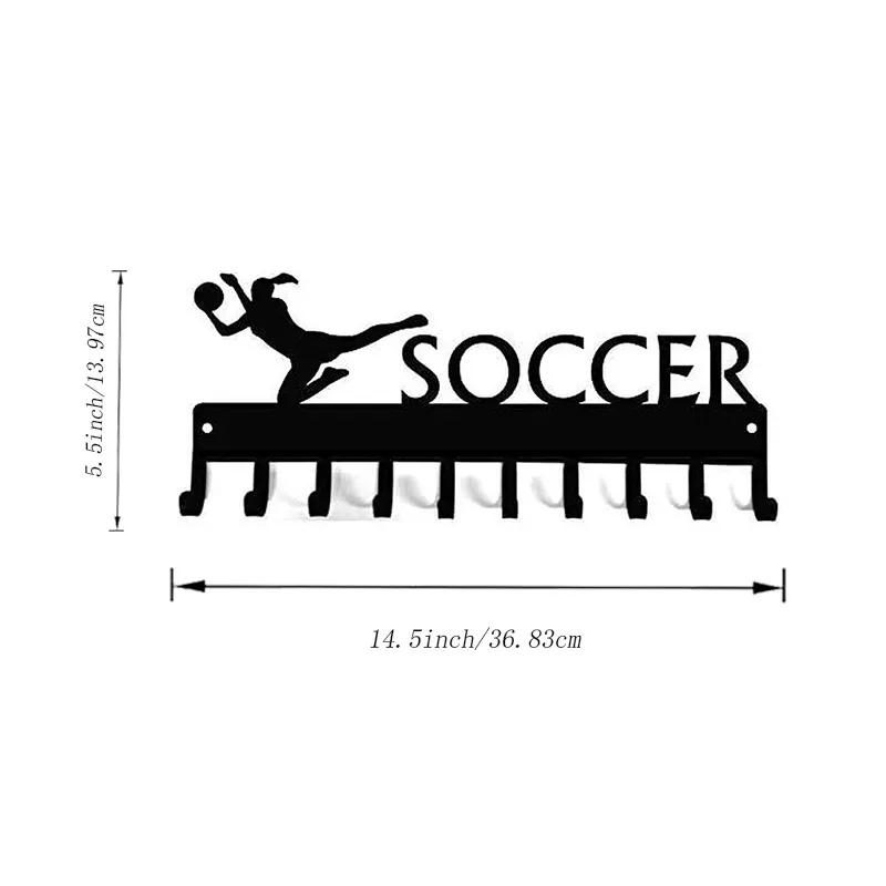 Football Metal Hanger