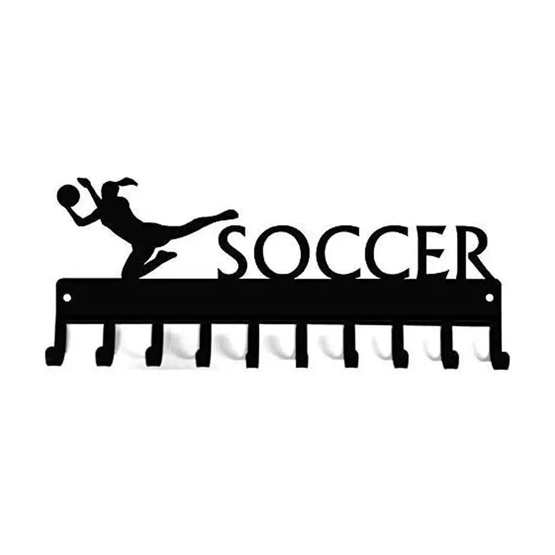 Football Metal Hanger