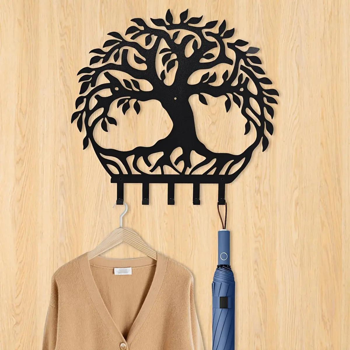 Tree of Life Metal Hanger