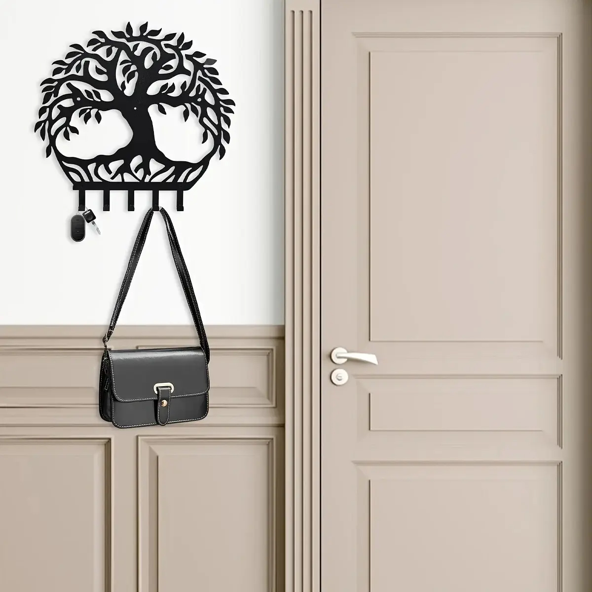 Tree of Life Metal Hanger