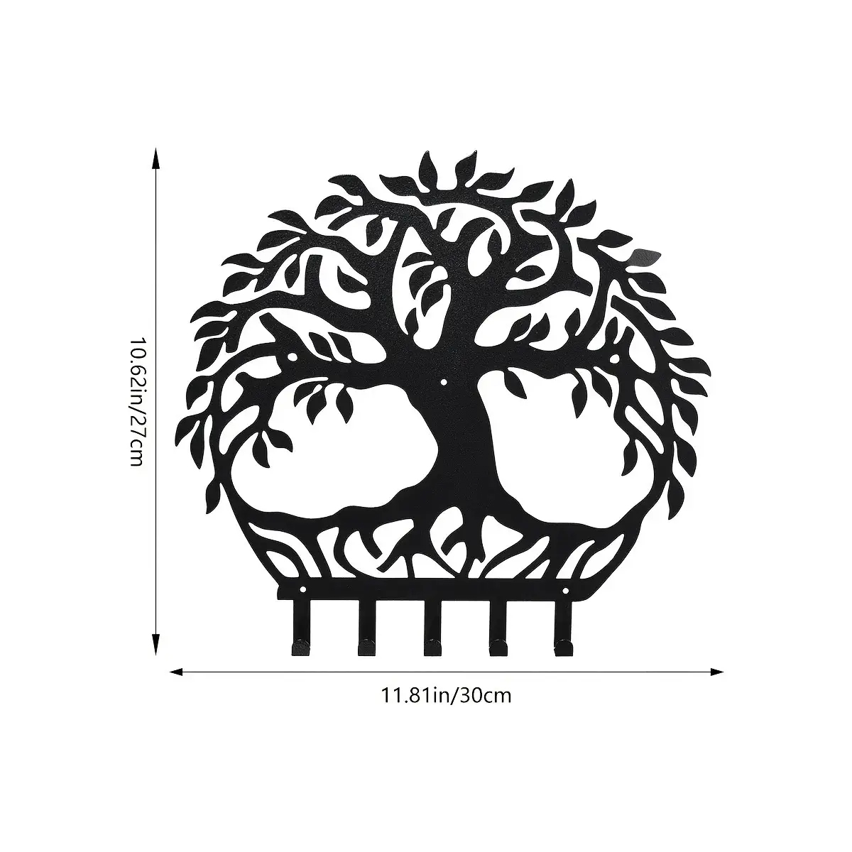 Tree of Life Metal Hanger