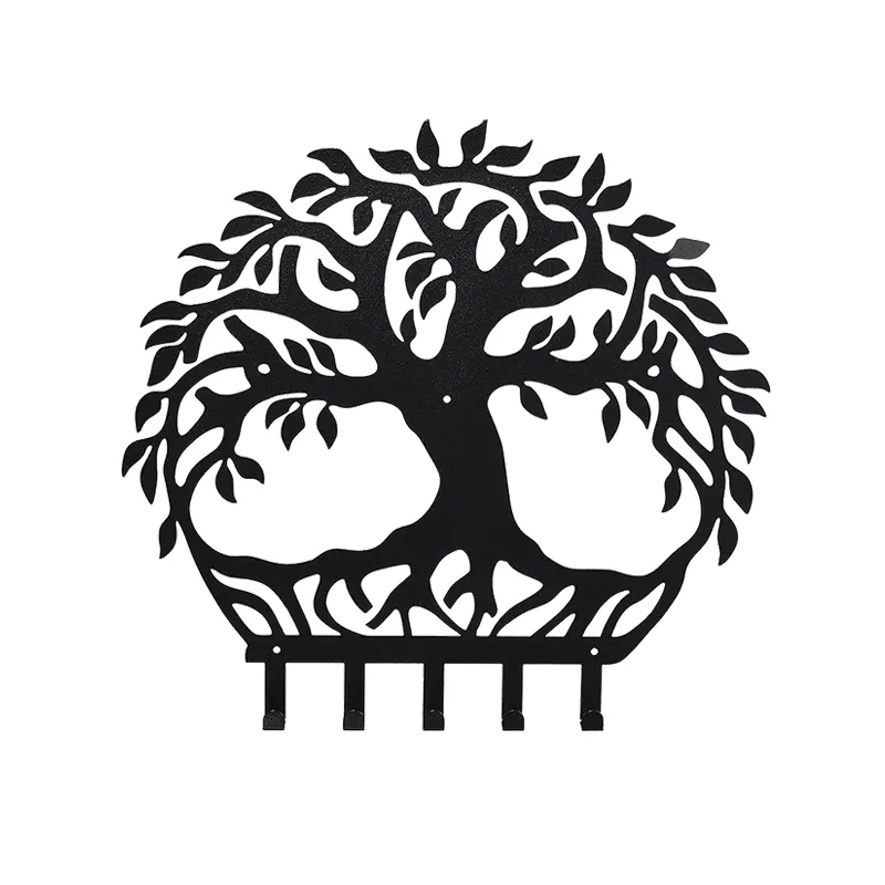 Tree of Life Metal Hanger