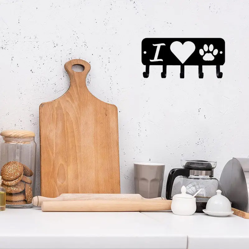 Paw-Friendly Metal Hanger