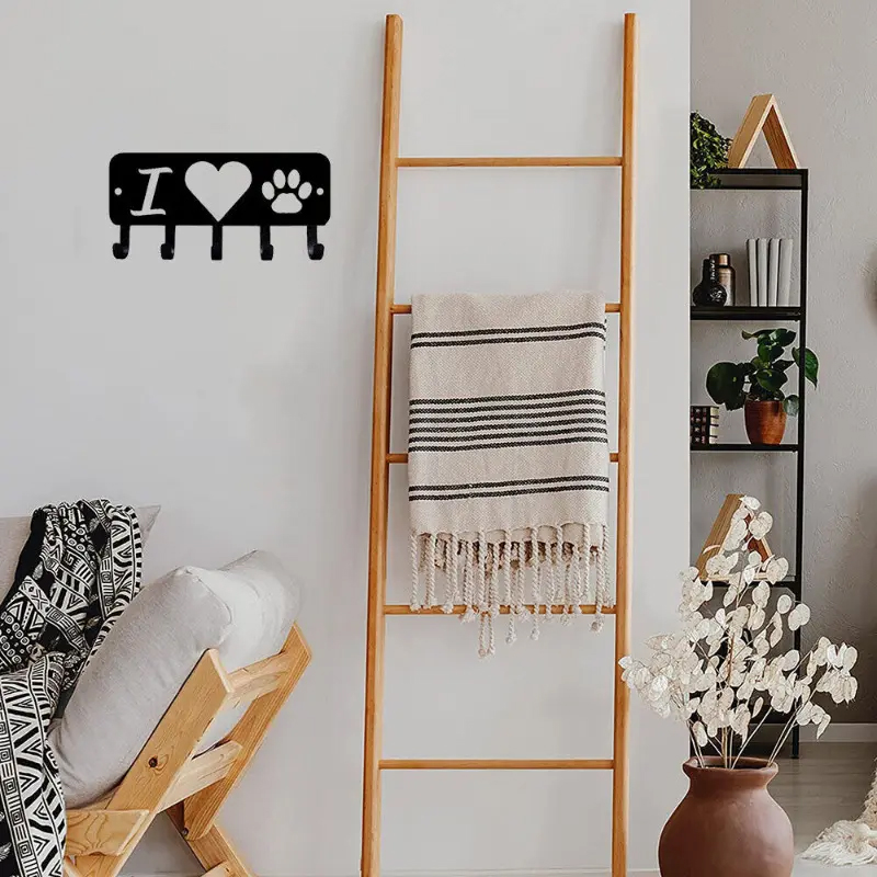 Paw-Friendly Metal Hanger