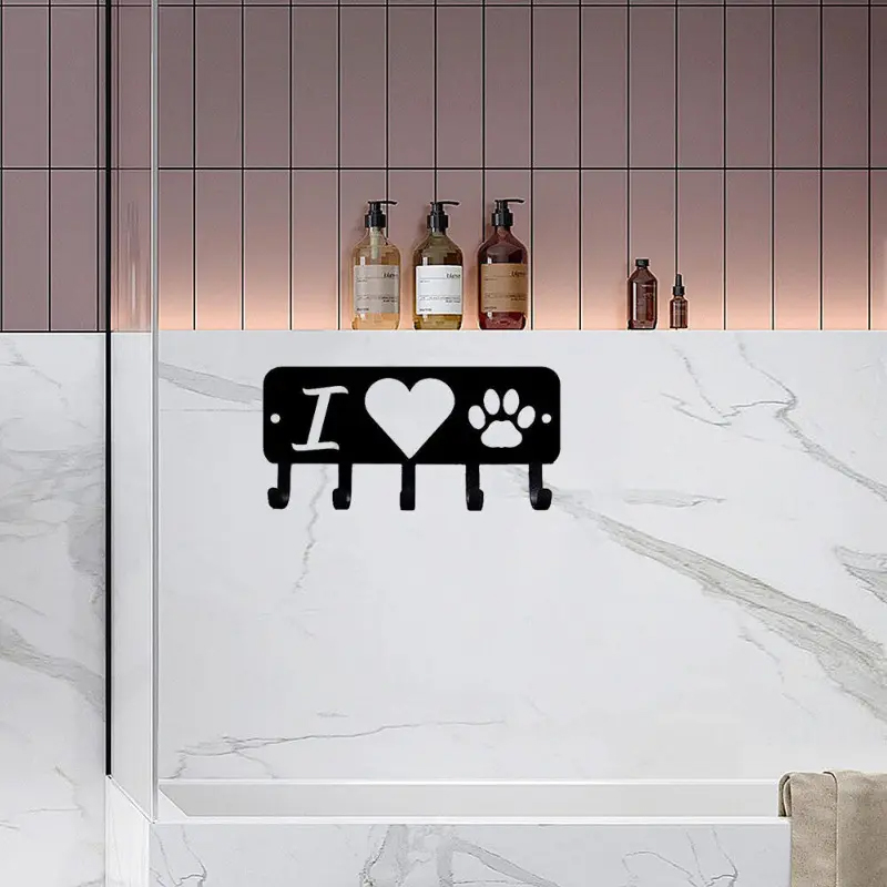 Paw-Friendly Metal Hanger