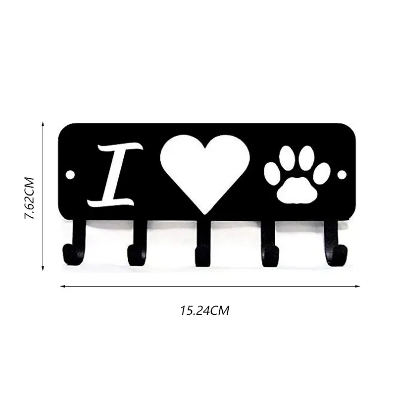 Paw-Friendly Metal Hanger