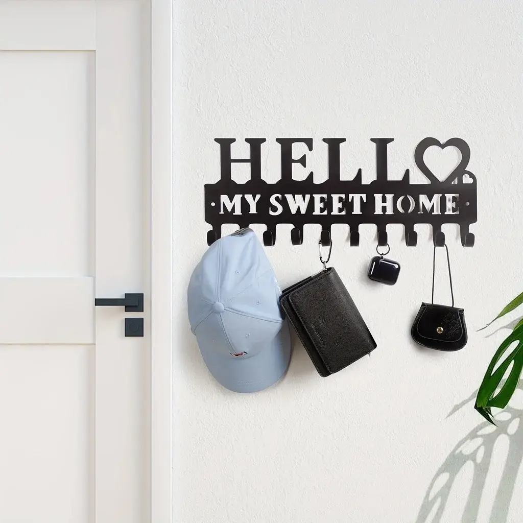 Hello Metal Askılık