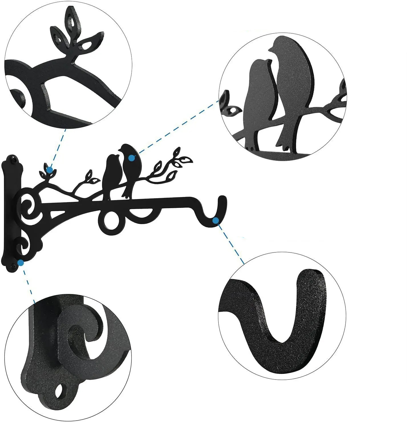 Metal Flower Pot Hanger