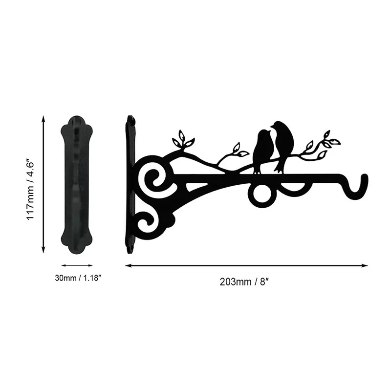 Metal Flower Pot Hanger