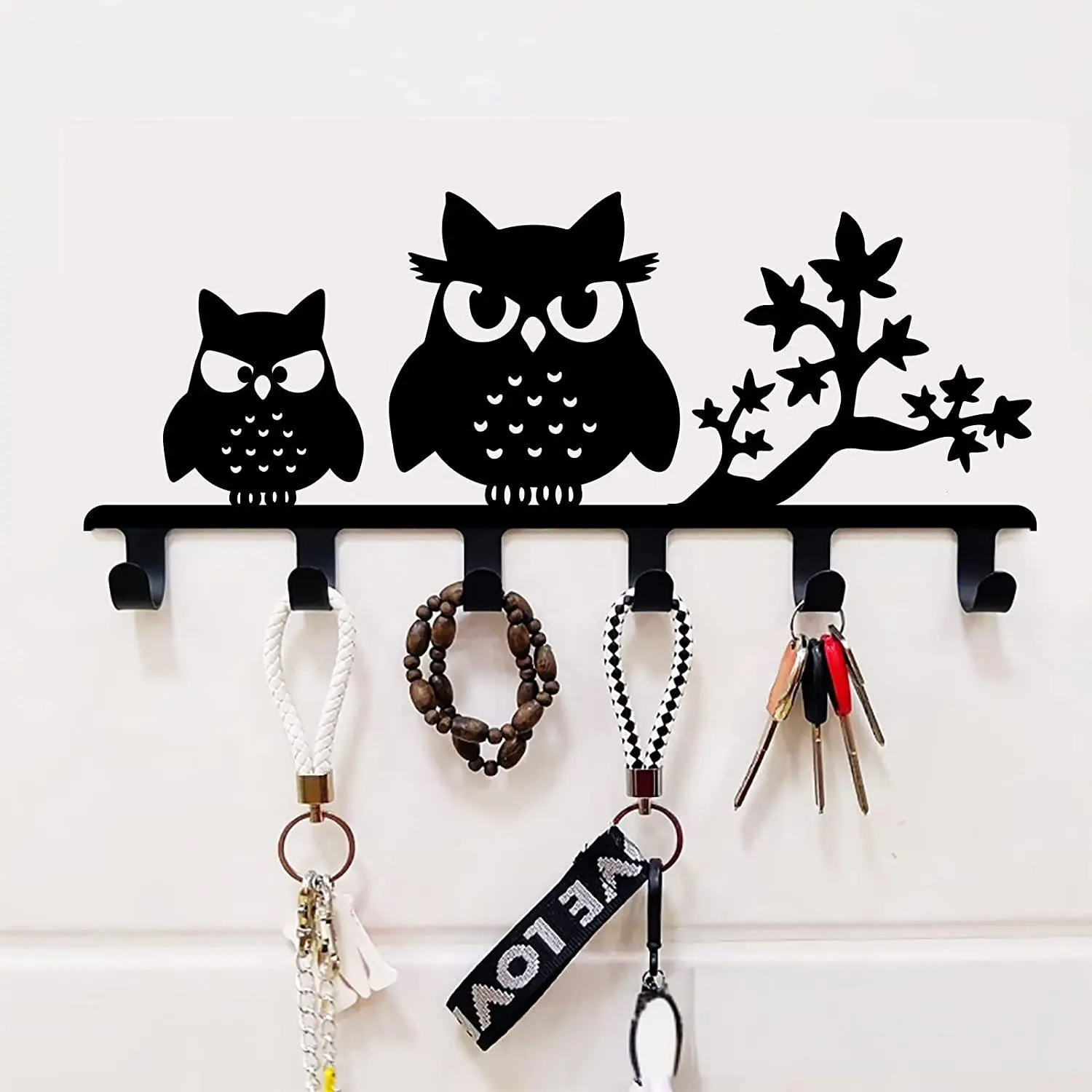 Mr. Owl Metal Hanger