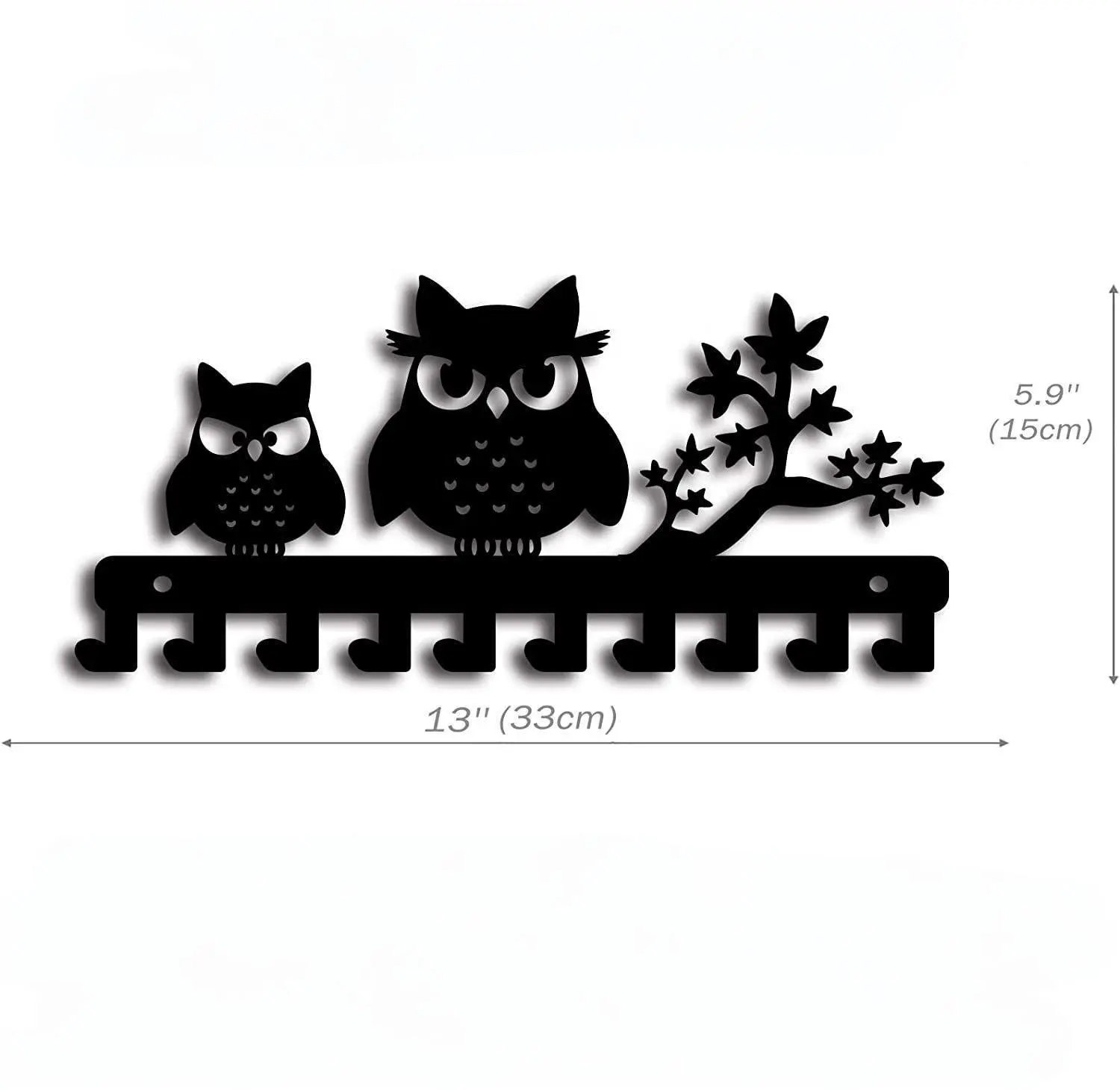 Mr. Owl Metal Hanger