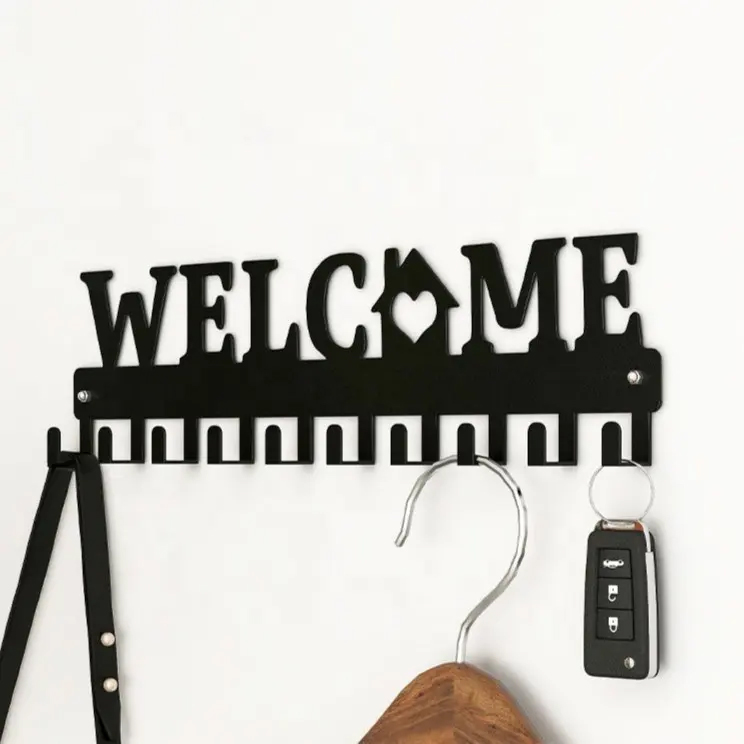 Welcome Metal Askılık