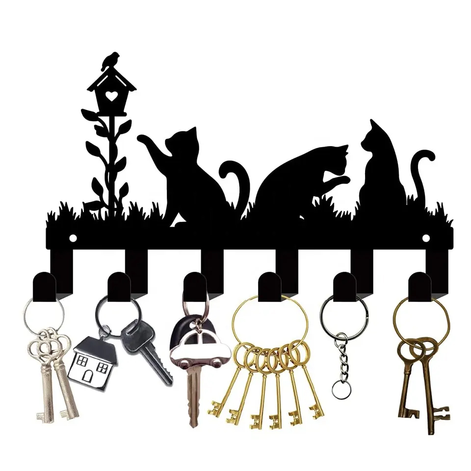 Kedi Metal Askılık 3