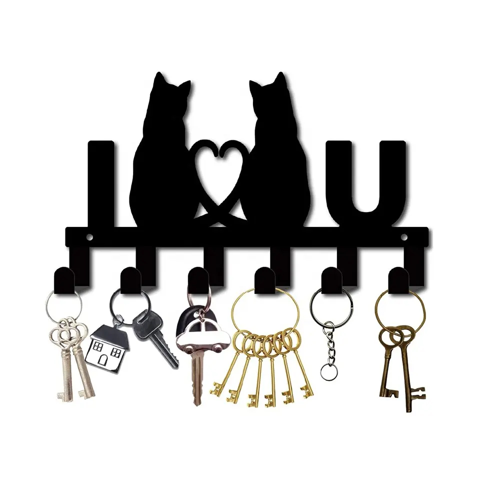 Kedi Metal Askılık 4