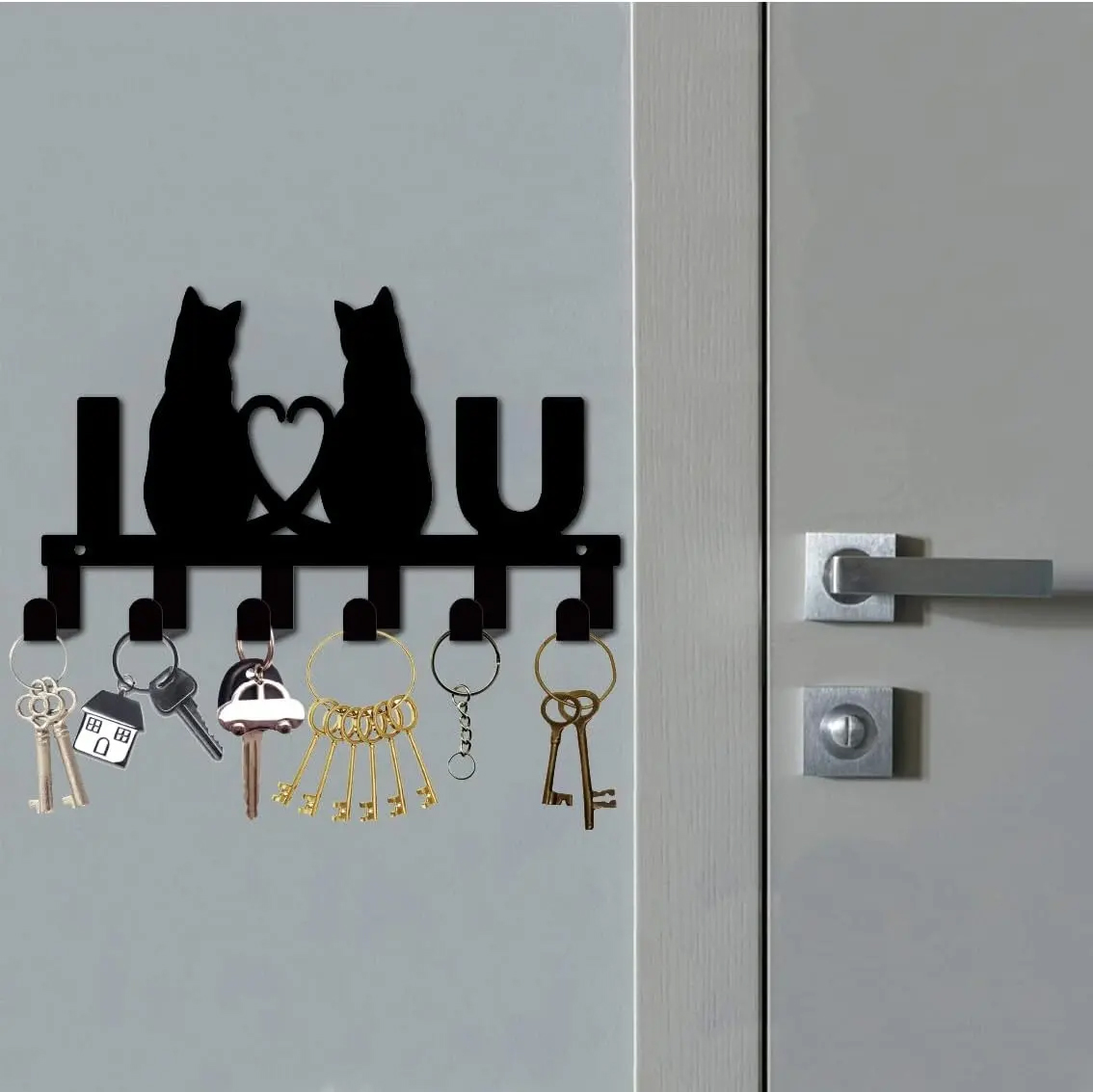 Kedi Metal Askılık 4