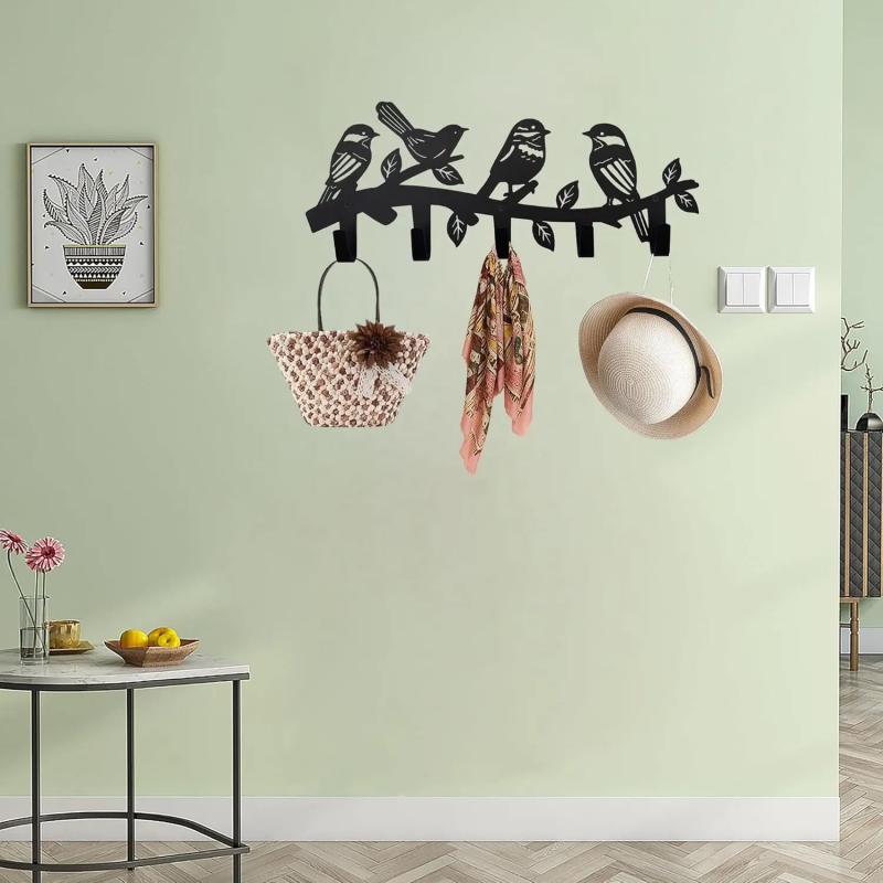 Kuş Metal Askılık