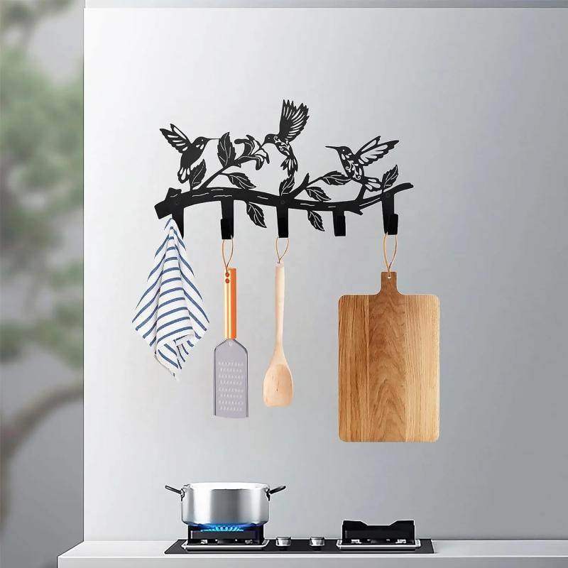 Kuş Metal Askılık  2