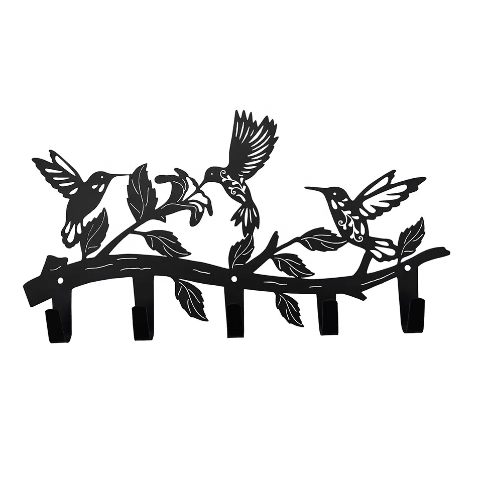 Kuş Metal Askılık  2