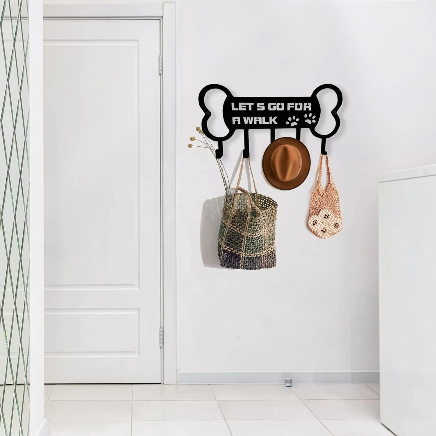 Yürüyüş Metal Askılık