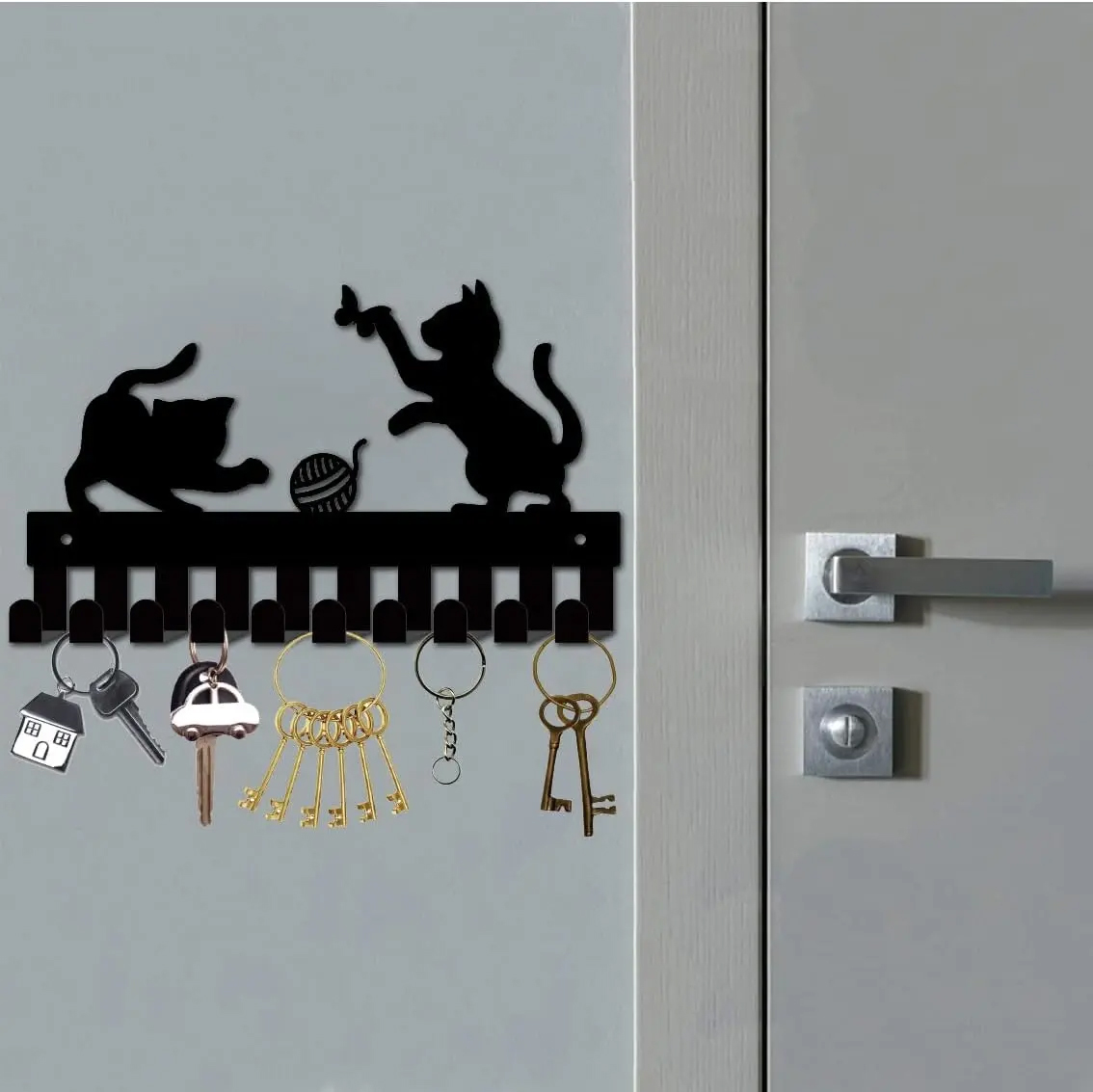 Oyuncu Kedi Metal Askılık