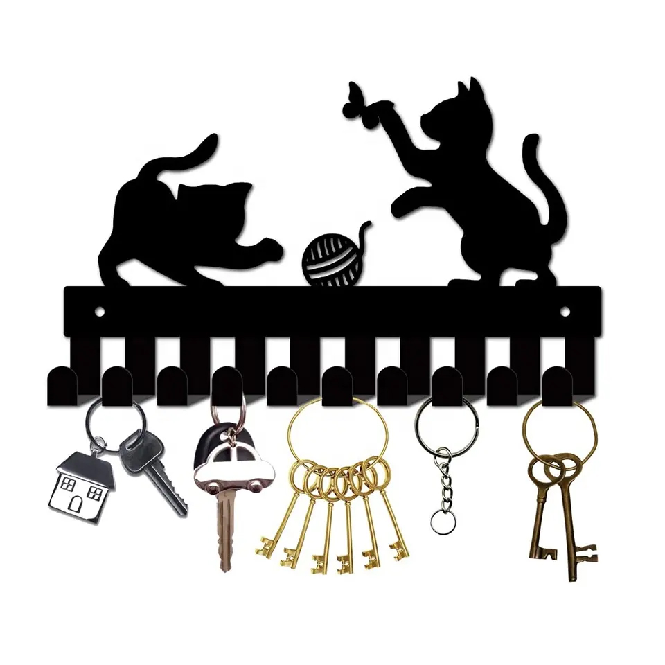 Oyuncu Kedi Metal Askılık