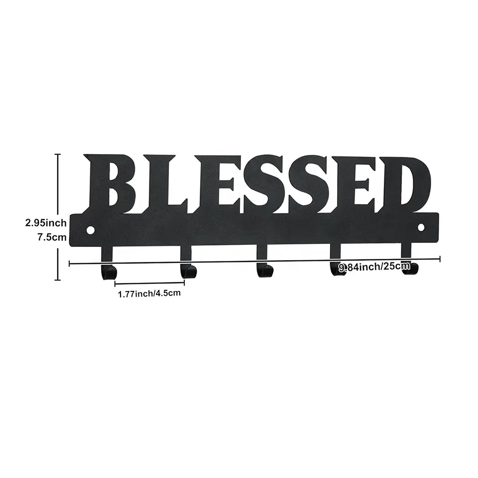 Blessed Metal askılık