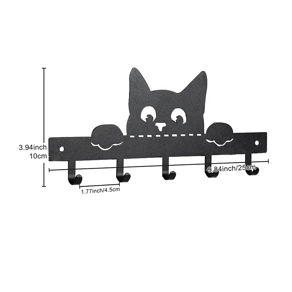 Kedi Metal Askılık 5