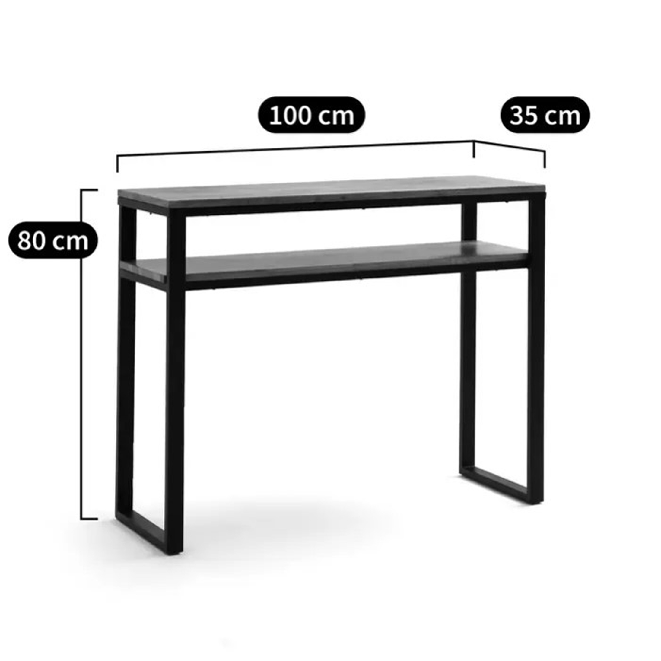 Fir Shelf Dresser - 10745