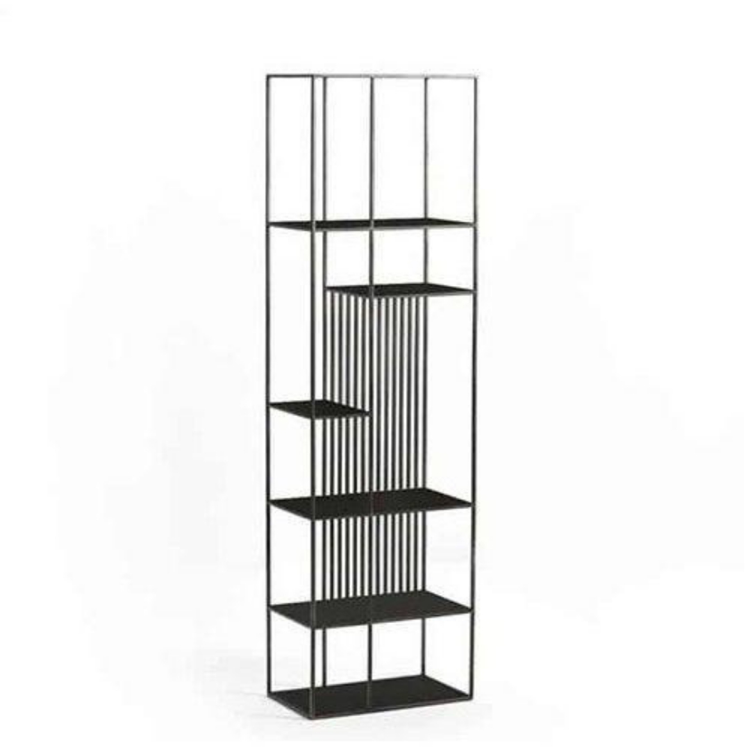 Metal Bookcase Shelf Vitro