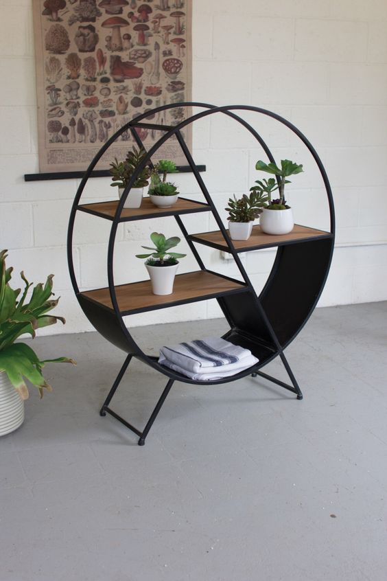 Round Bookcase
