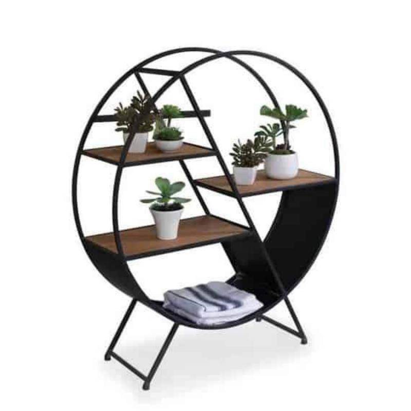 Round Bookcase