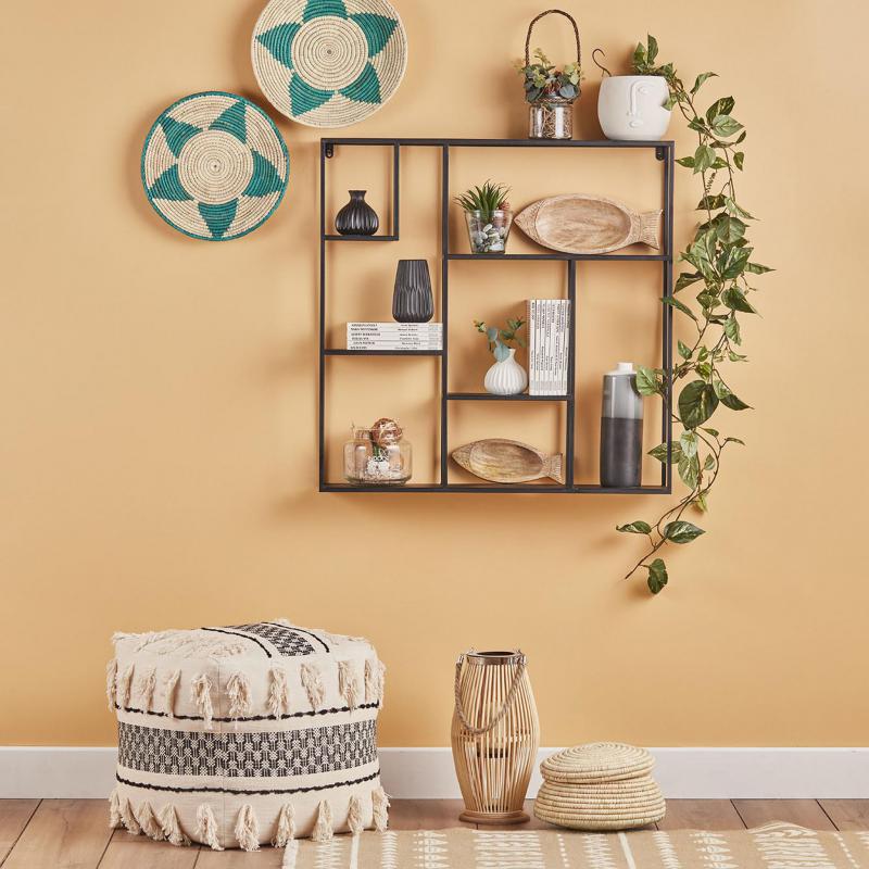 Maranta Partitioned Wall Shelf 