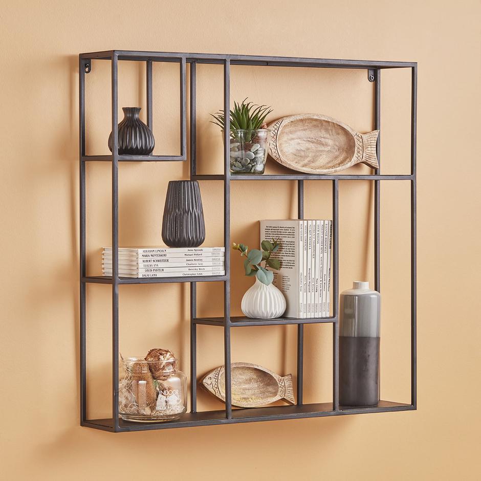 Maranta Partitioned Wall Shelf 