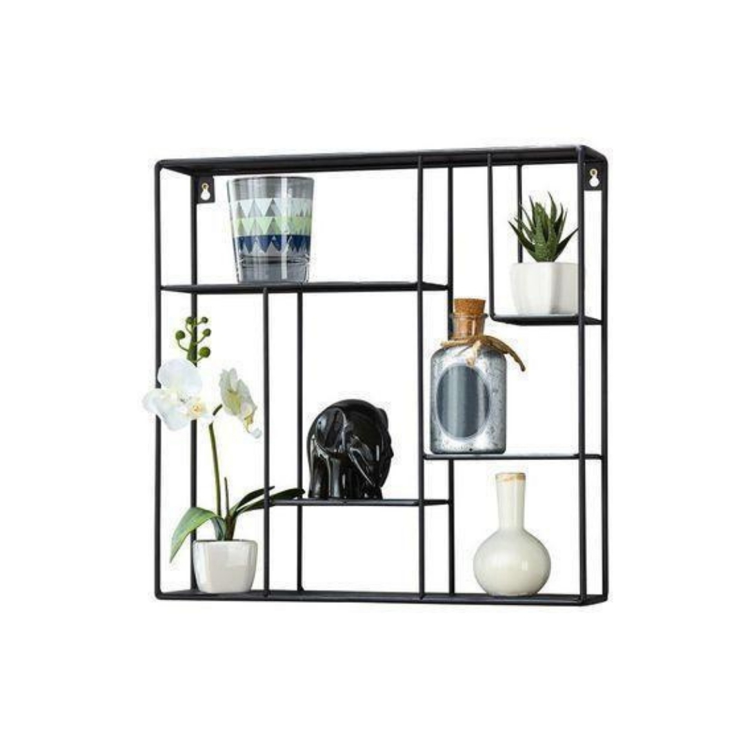 Maranta Partitioned Wall Shelf 