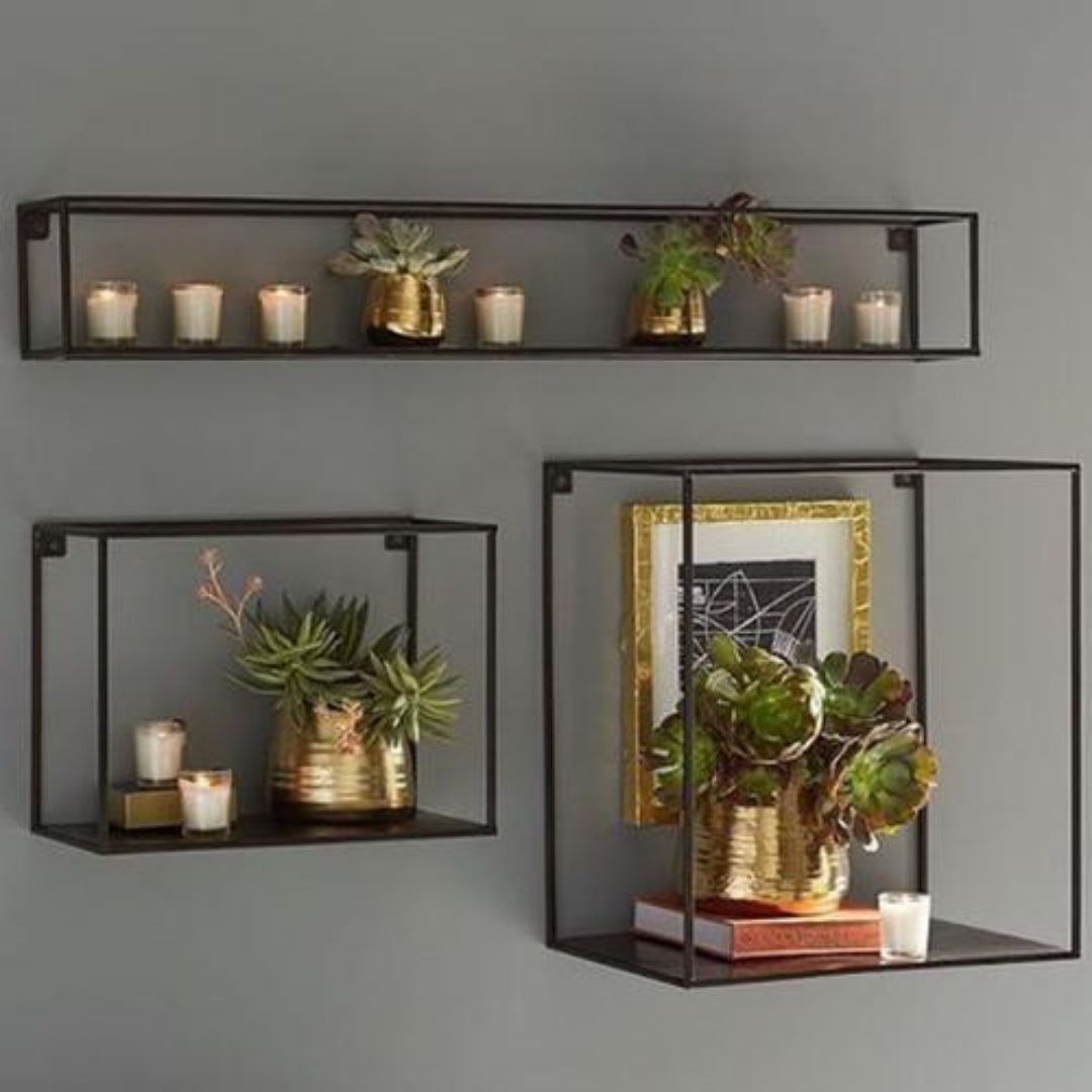 Maranta Triple Wall Shelf