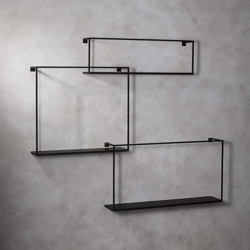 Triple Wall Shelf