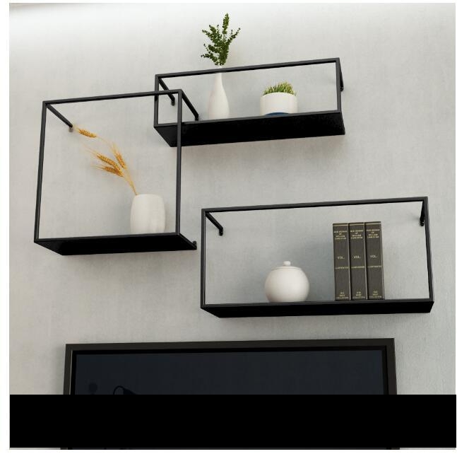 Triple Wall Shelf