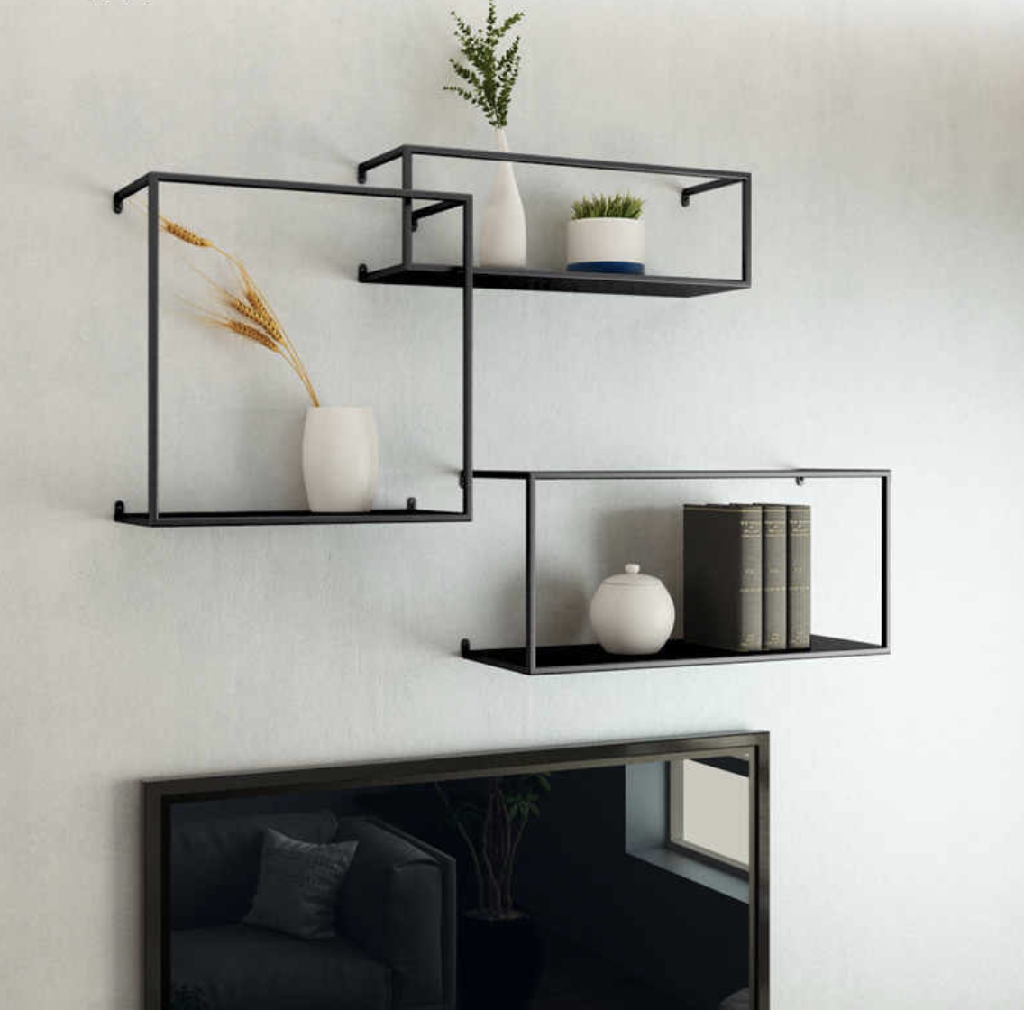 Triple Wall Shelf