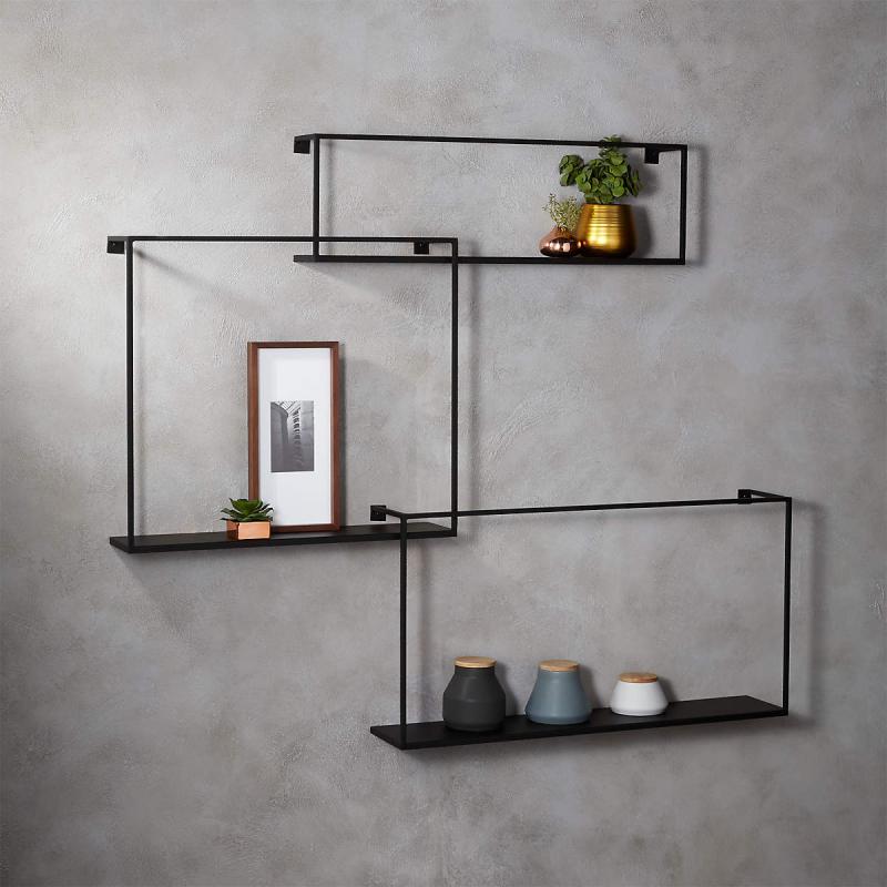 Triple Wall Shelf