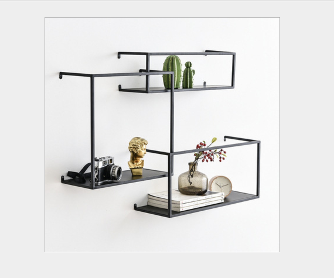 Triple Wall Shelf