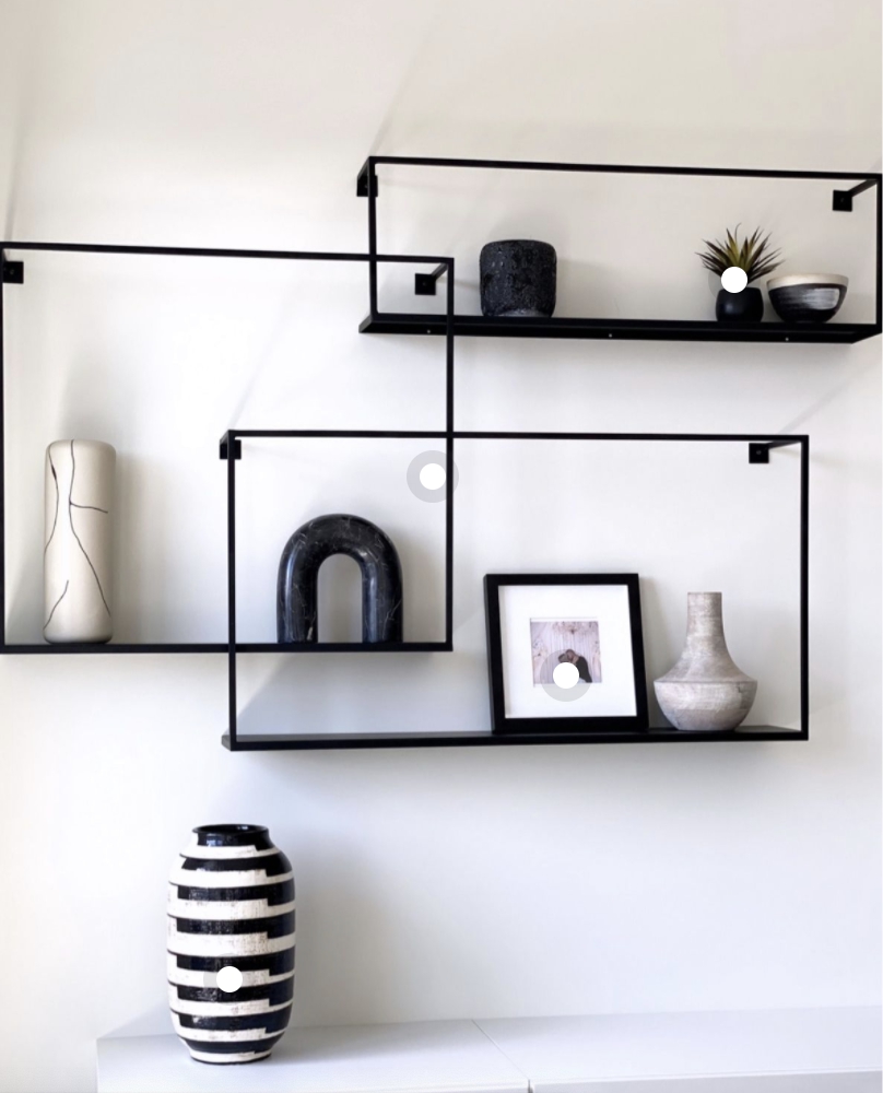 Triple Wall Shelf