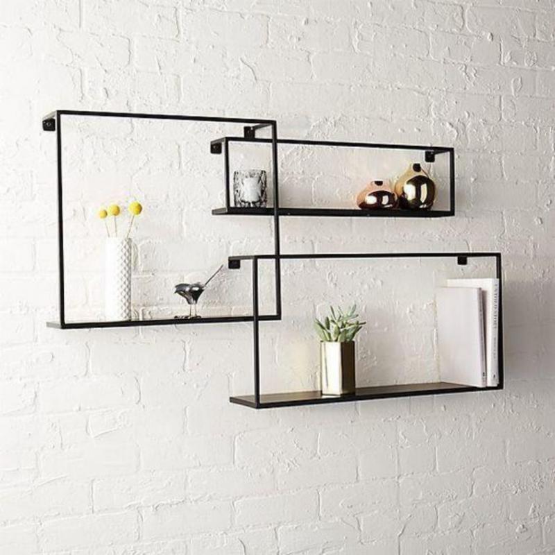 Triple Wall Shelf