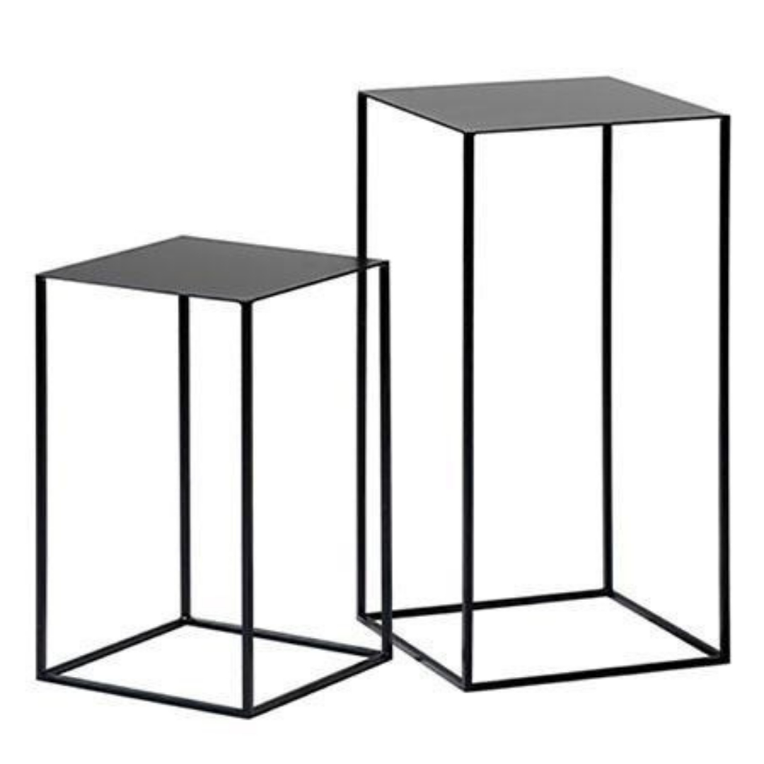 Cevza Metal Side Table