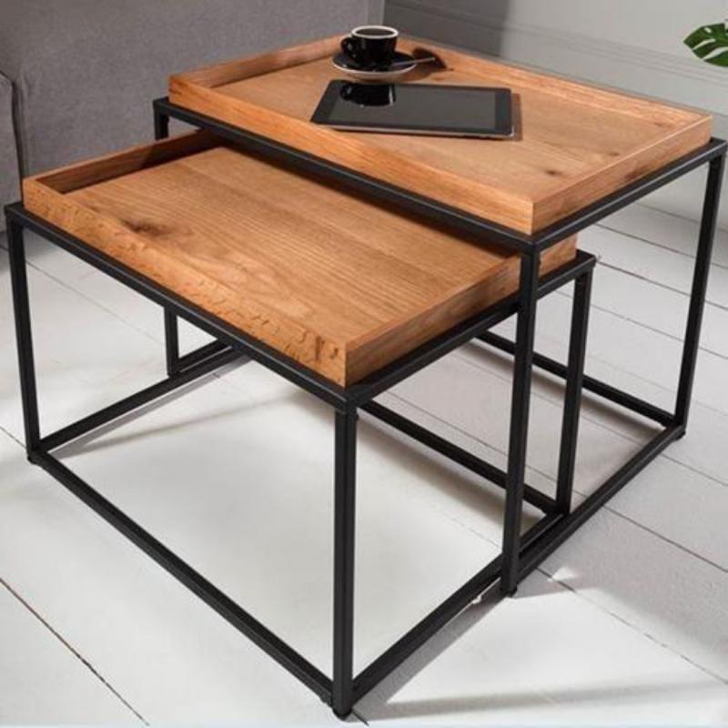 Eiche Natur Side Table