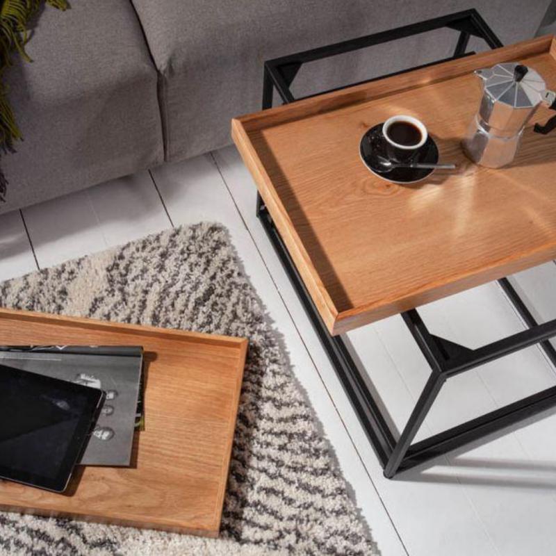 Eiche Natur Side Table