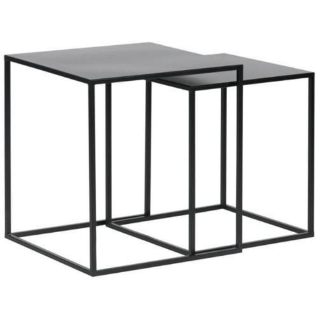 Munich Double Side Table