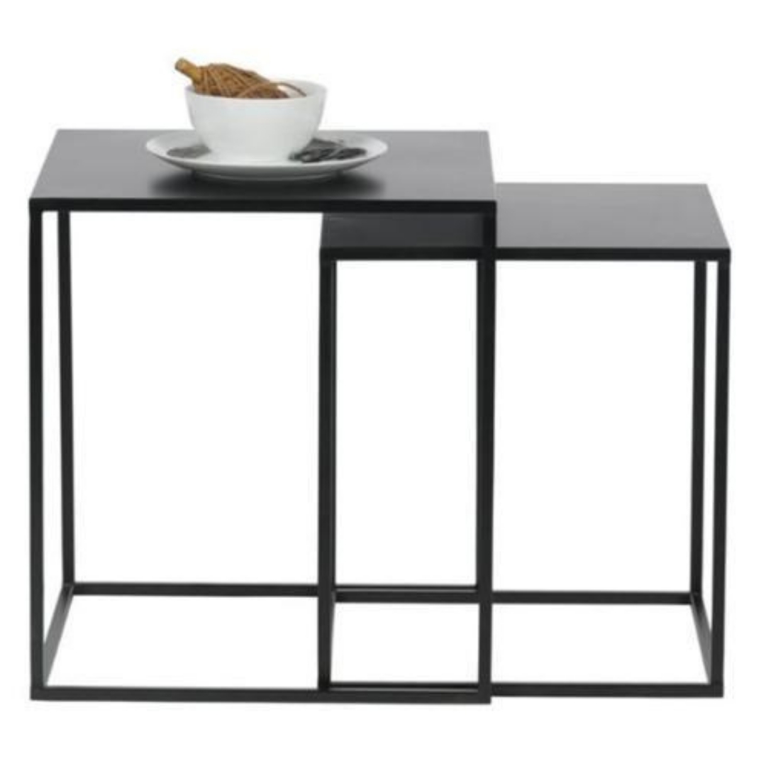 Munich Double Side Table