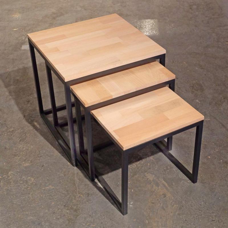 Arugula Flat Nesting Table 