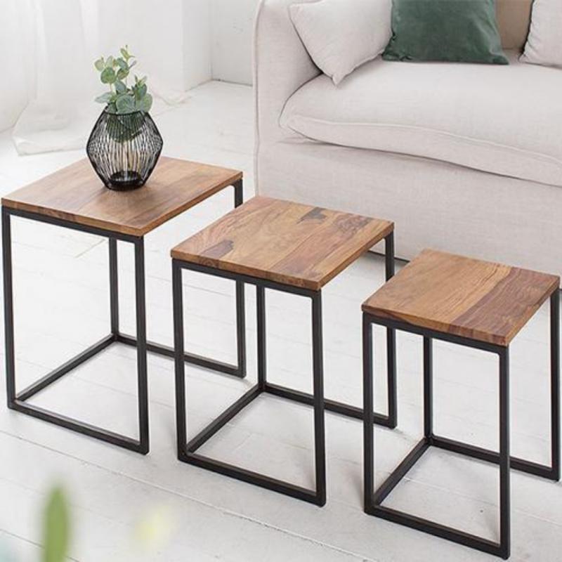 Sheesham nesting table